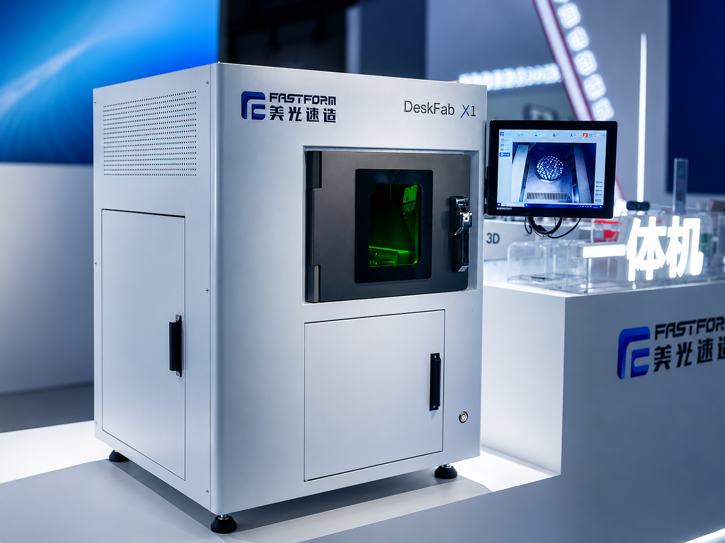 FastForm DeskFab X1 desktop metal SLM 3D printer